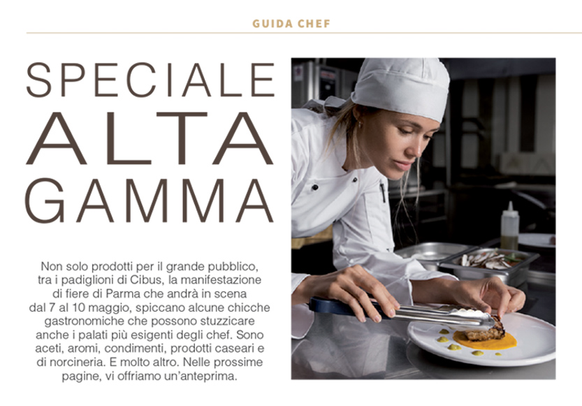 Luxury Food & Beverage